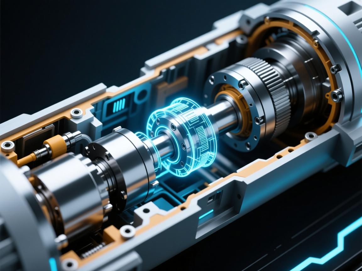 探秘动力核心，伺服电动缸内部结构全解析