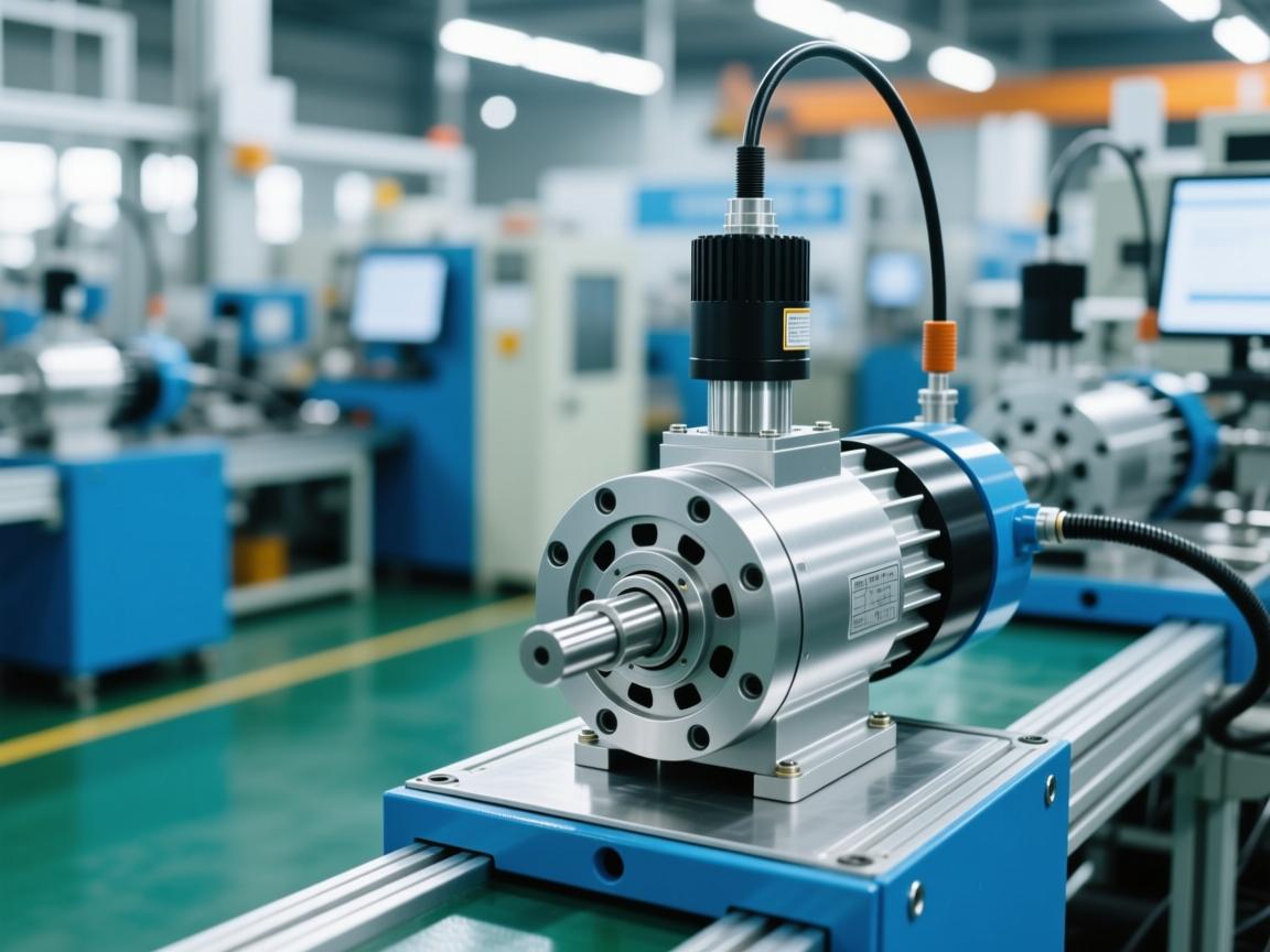 伺服电动缸，精准驱动时代的核心动力