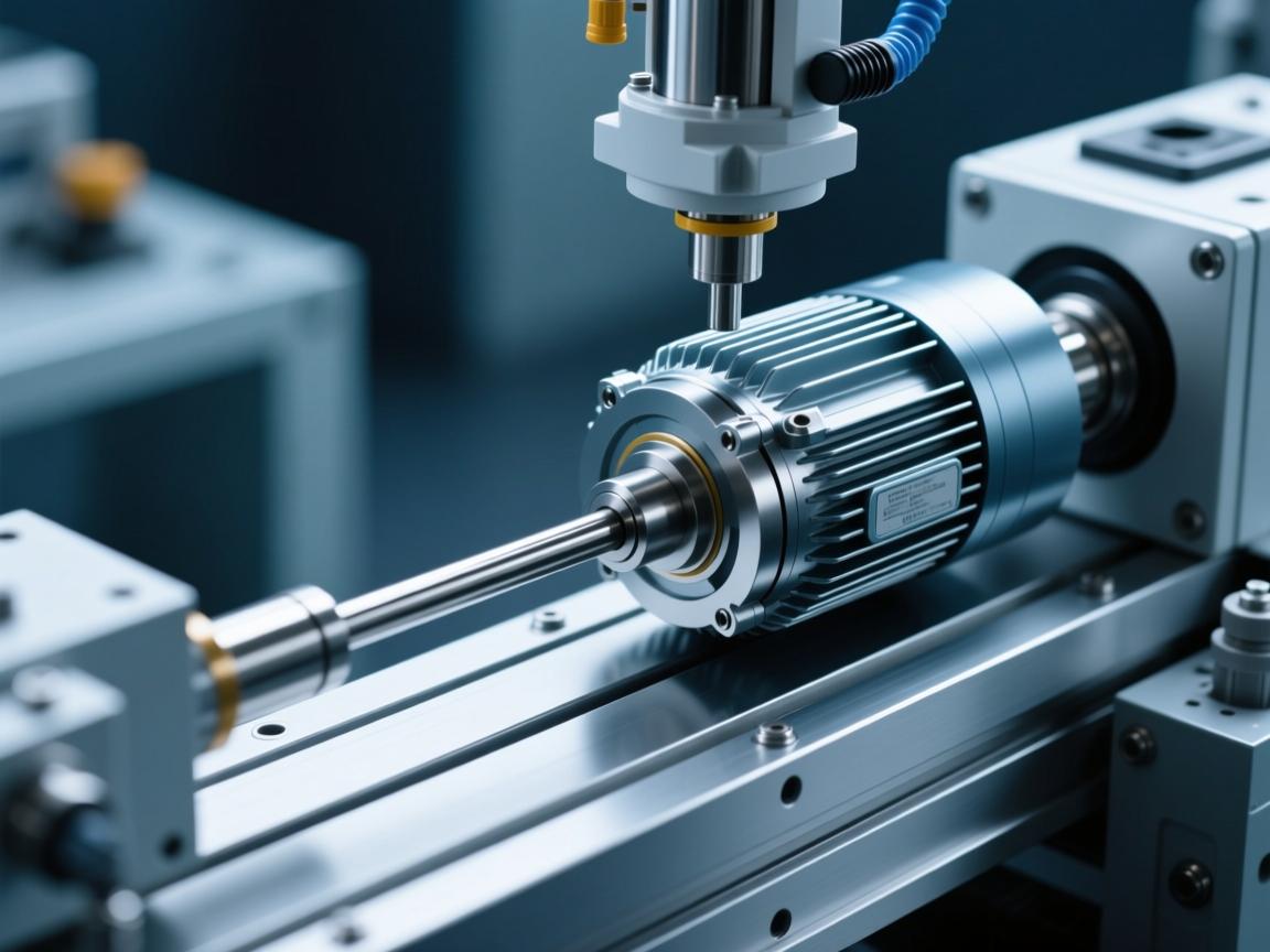 电动缸的基本构成