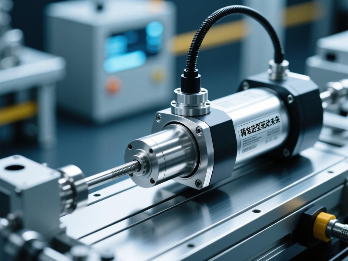伺服电动缸采购指南，精准选型，驱动未来