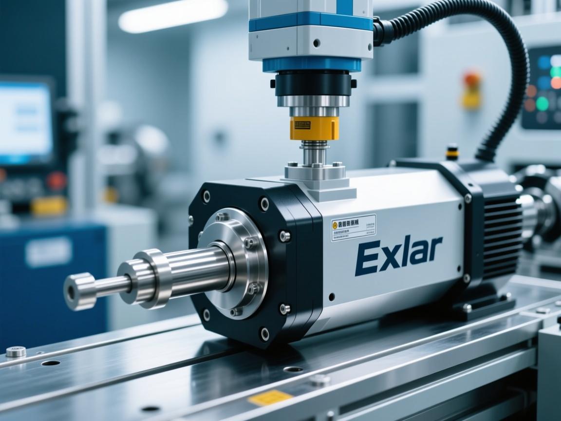 Exlar重型伺服电动缸的技术优势