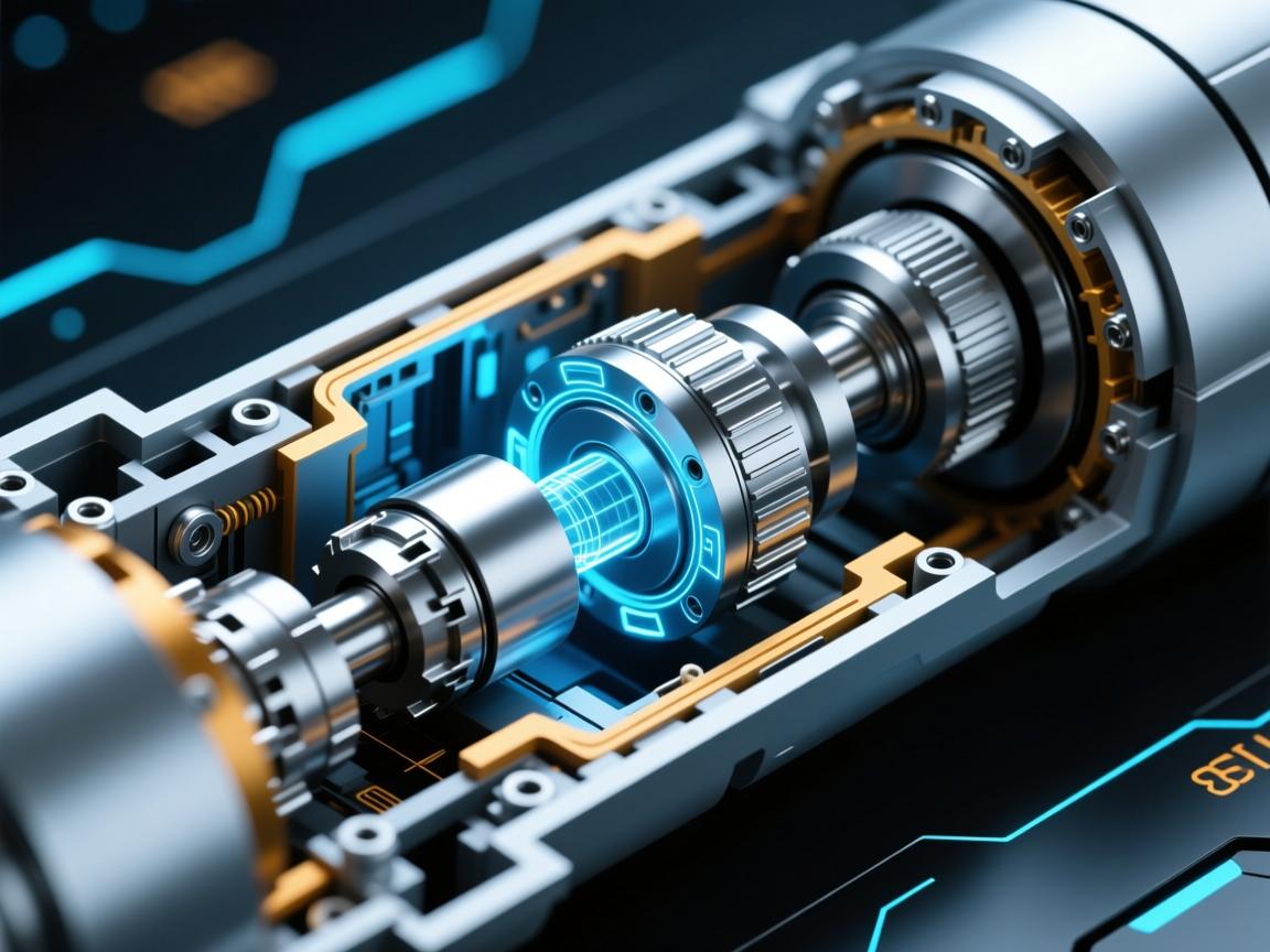 探秘精密动力之源，伺服电动缸内部结构全解析