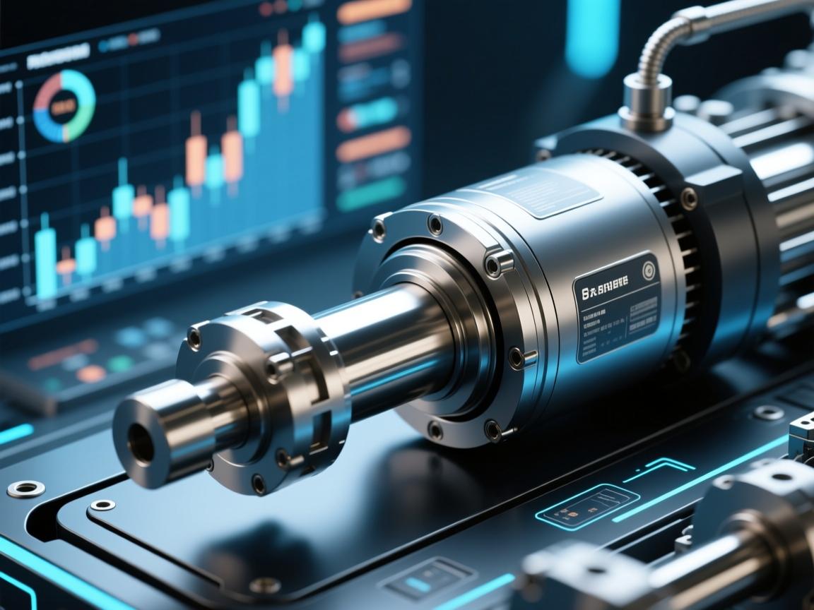 什么是大推力伺服电动缸？