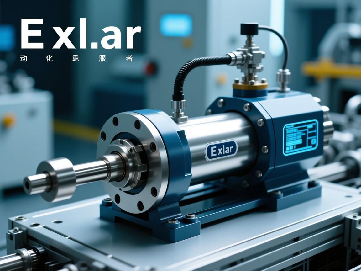 什么是 Exlar 重型伺服电动缸？