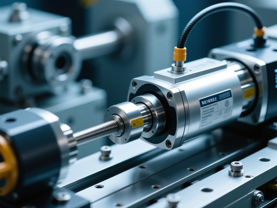 伺服电动缸，精准动力背后的工业革命推手
