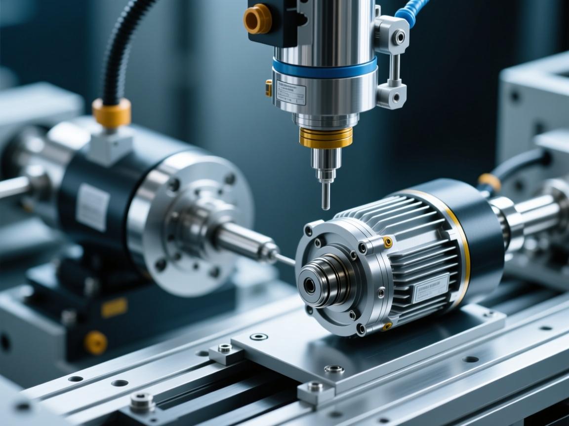 伺服电机，精准的动力之源