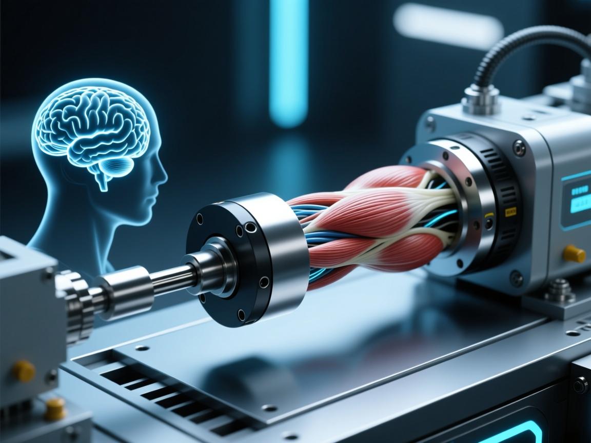 伺服电动缸，当肌肉进化出大脑，工业自动化迎来静音革命