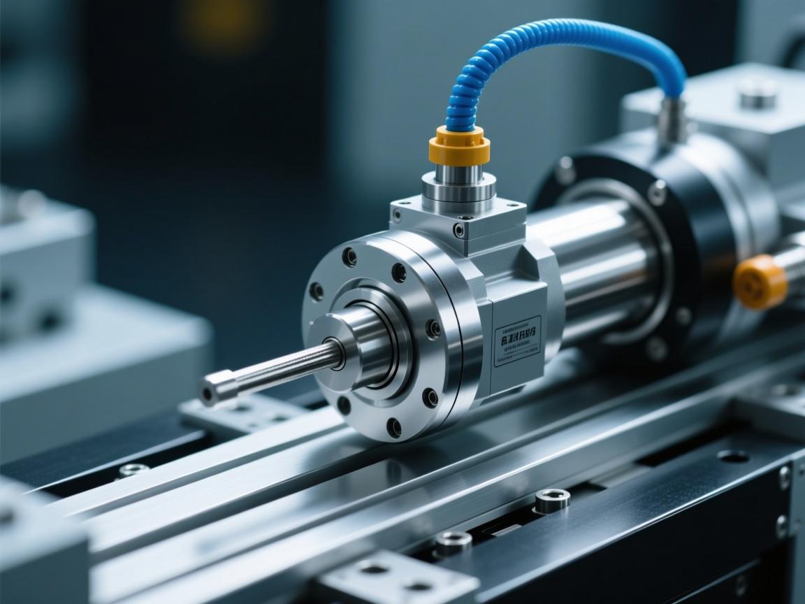 伺服电动缸，高精度直线运动的核心解密