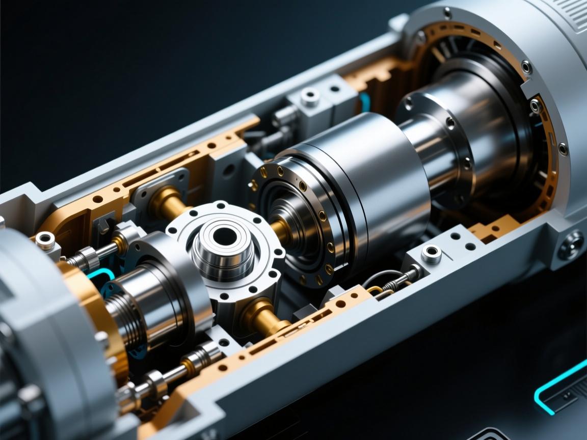 核心动力源，伺服电机