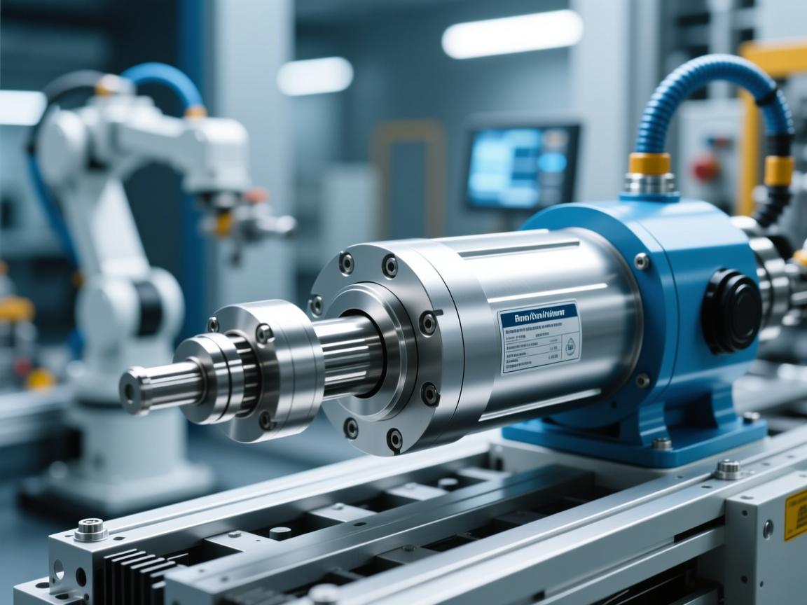 什么是大推力伺服电动缸？