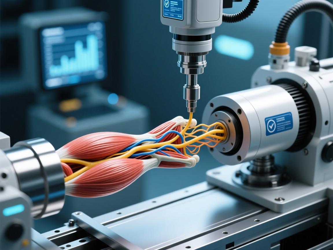 从概念到核心，电动缸的精准内涵