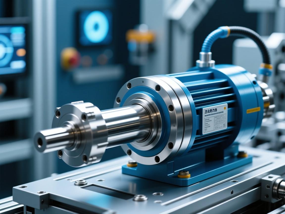 什么是大推力伺服电动缸?