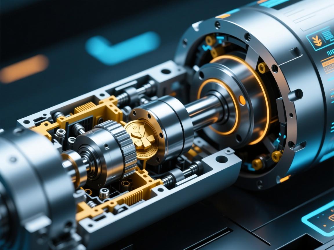 动力核心,伺服电机与制动器