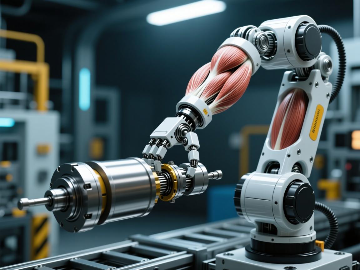 解剖工业肌肉，伺服电动缸的核心结构解析