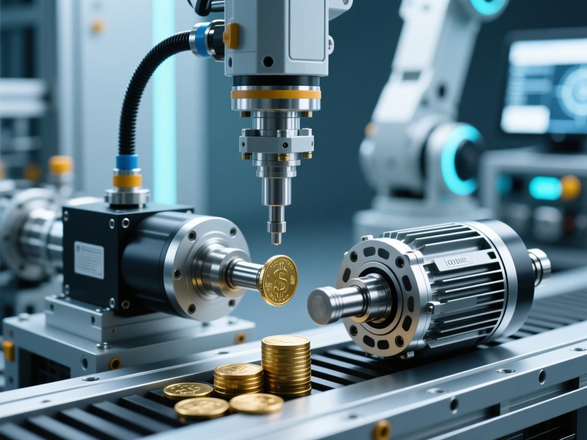 伺服电机，精准控制的动力心脏