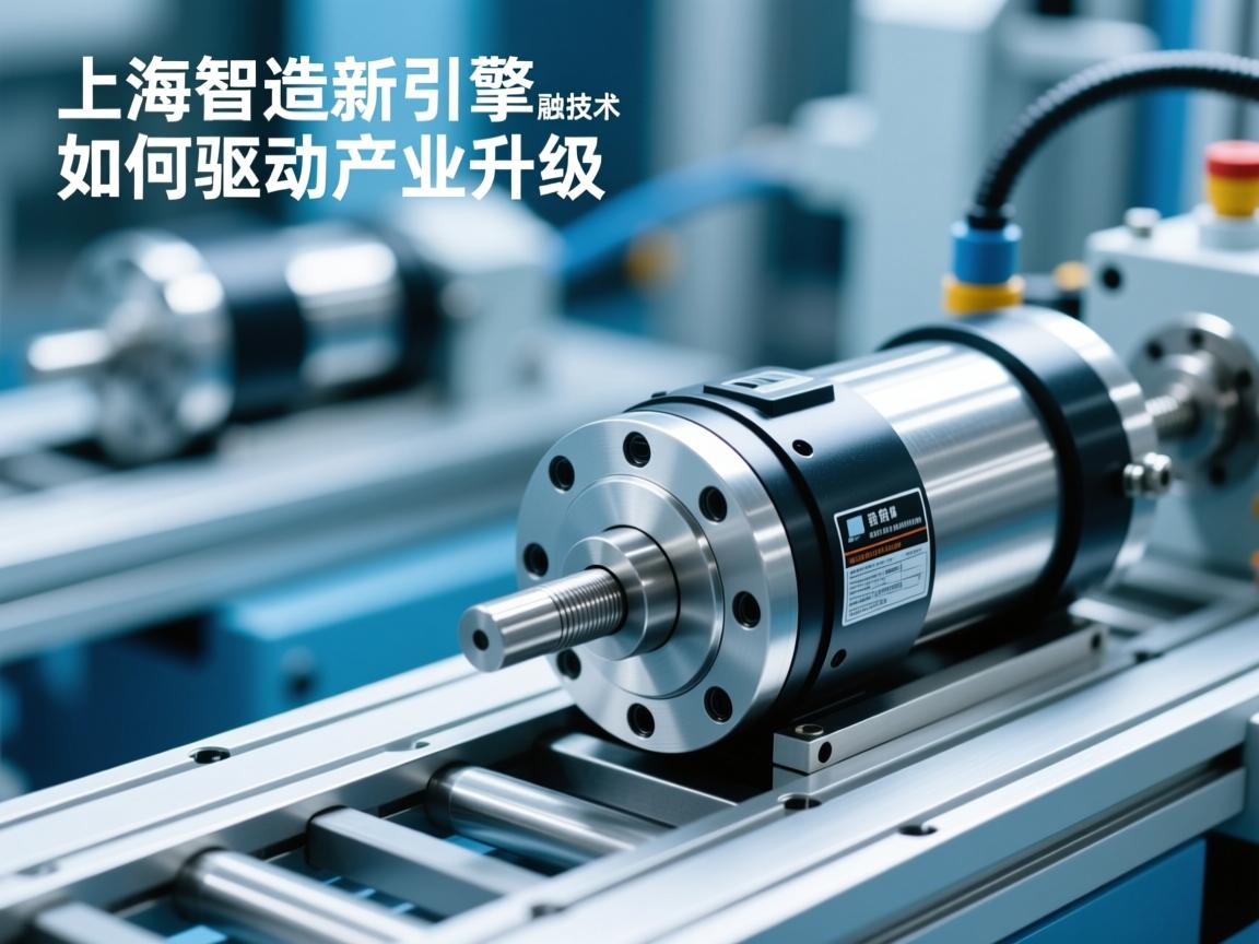 上海智造新引擎，伺服电动缸技术如何驱动产业升级