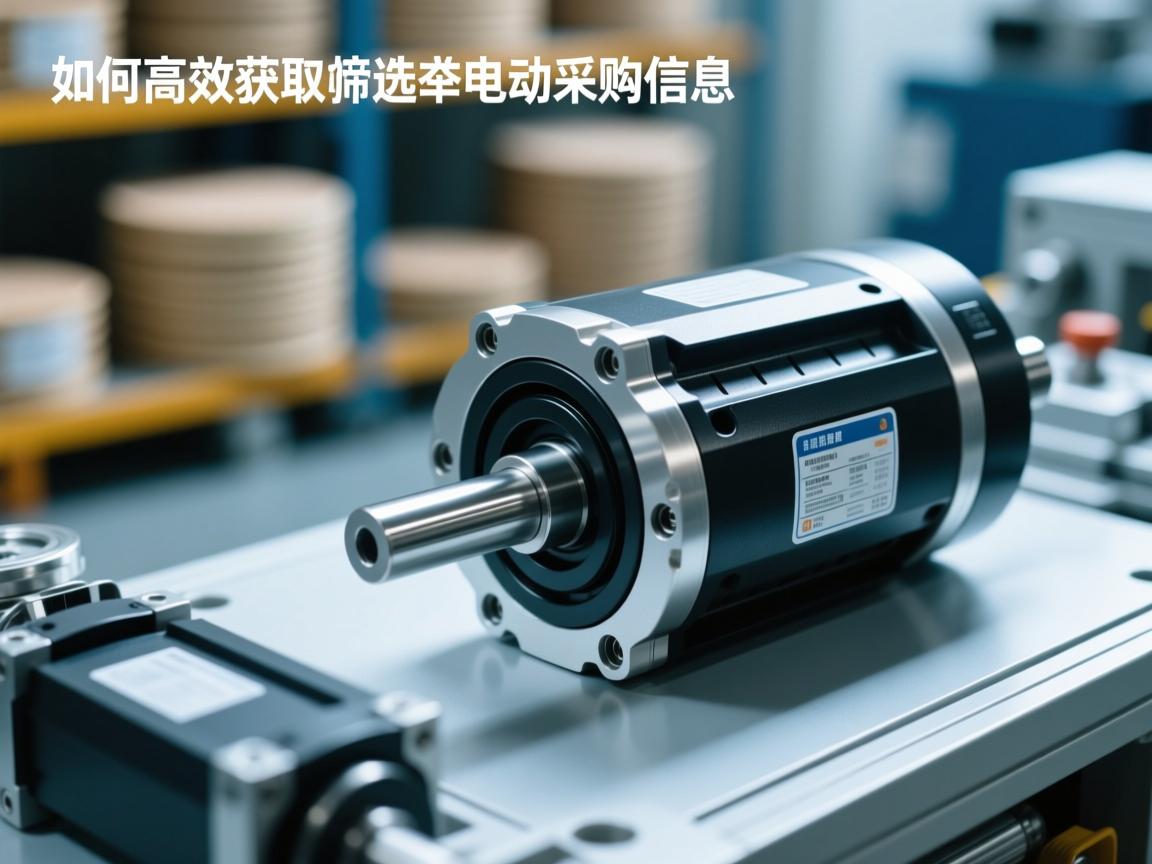 伺服电动缸采购指南,高效获取信息与精准评估策略
