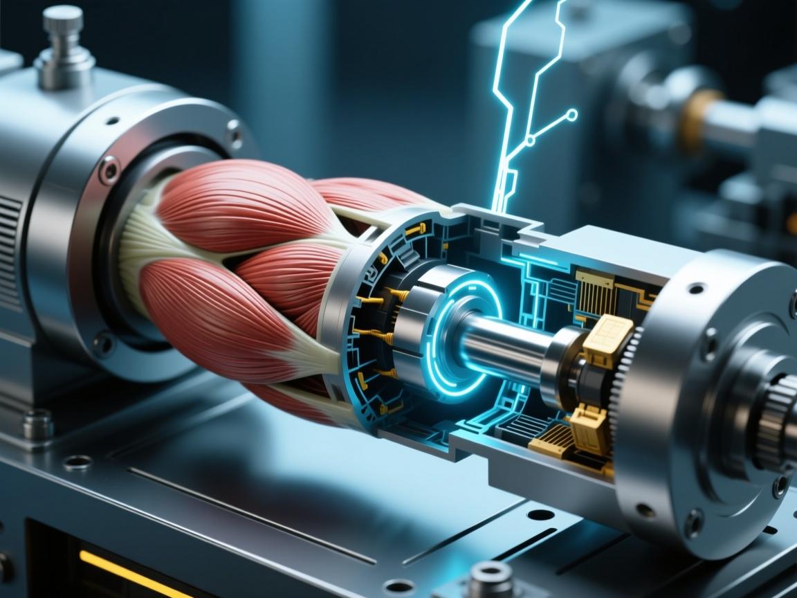 伺服电动缸，现代工业的精准肌肉，其内部结构如何成就卓越性能？