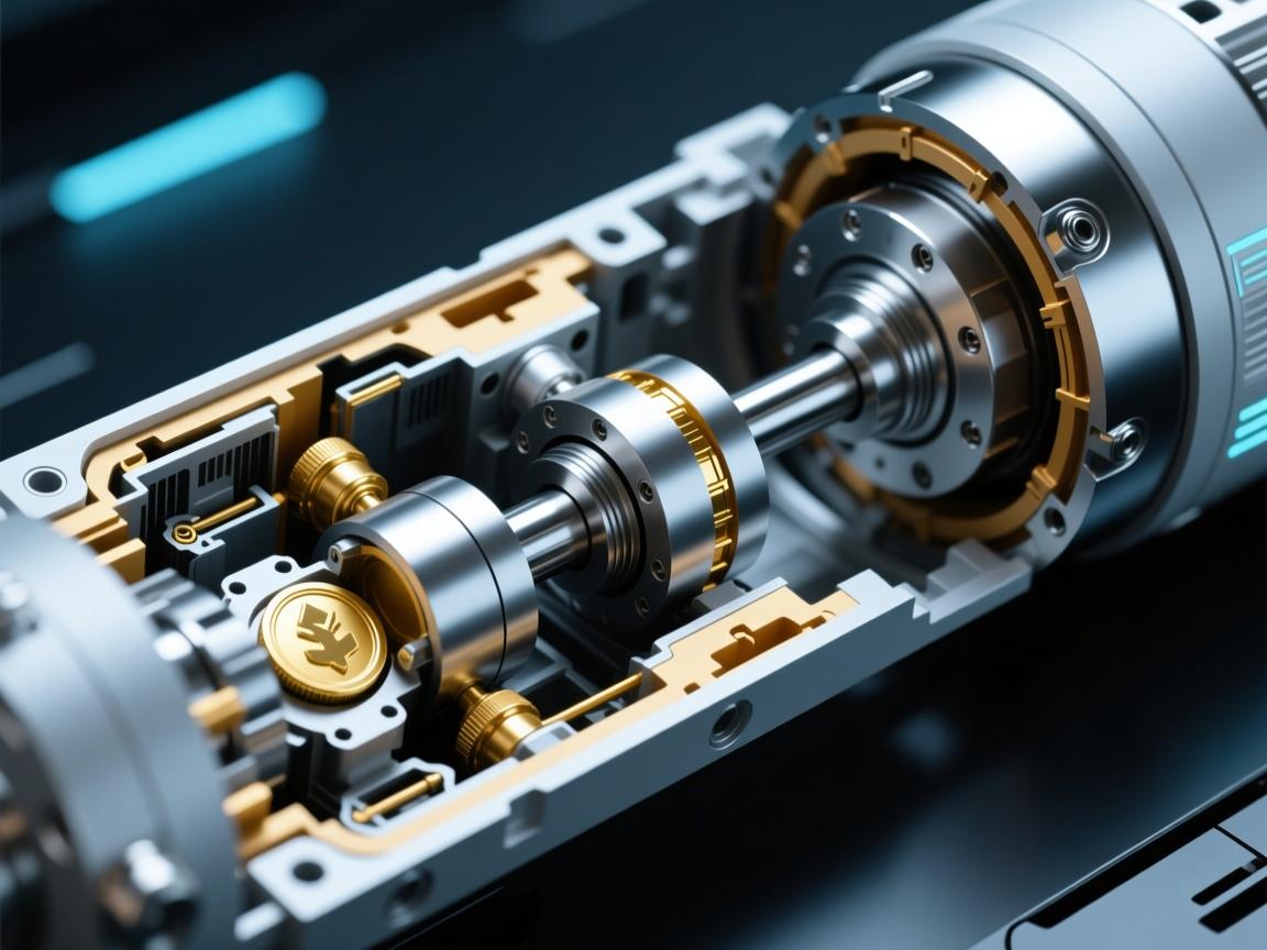 探秘伺服电动缸，精密动力之源，解析其内部核心结构