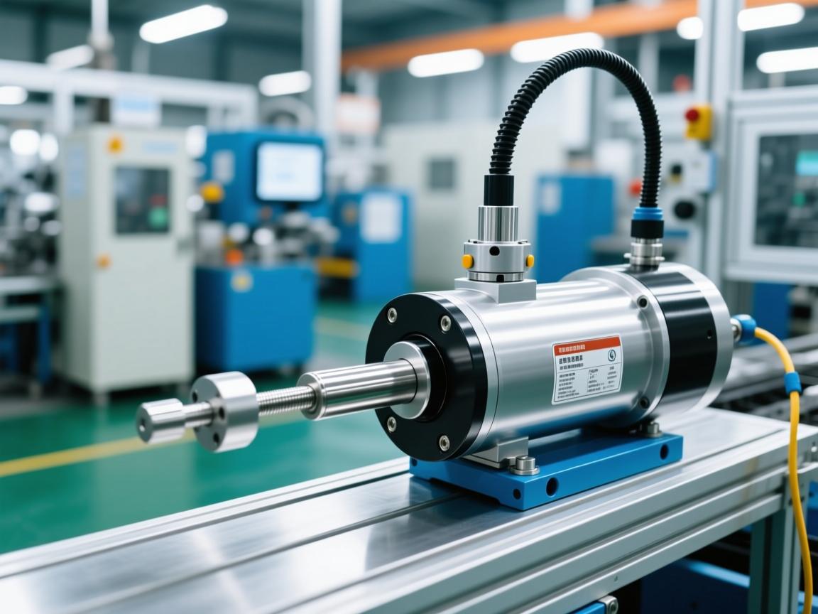 伺服电动缸生产厂家的行业角色