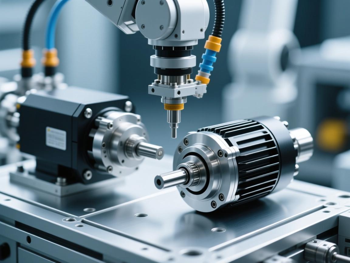 伺服电机,精准控制的动力心脏