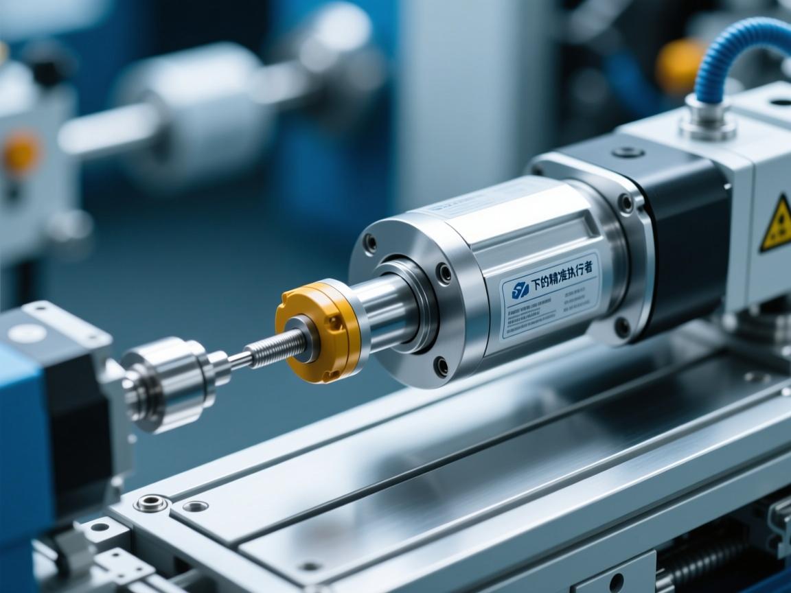 伺服电动缸，智能制造浪潮下的精准执行者