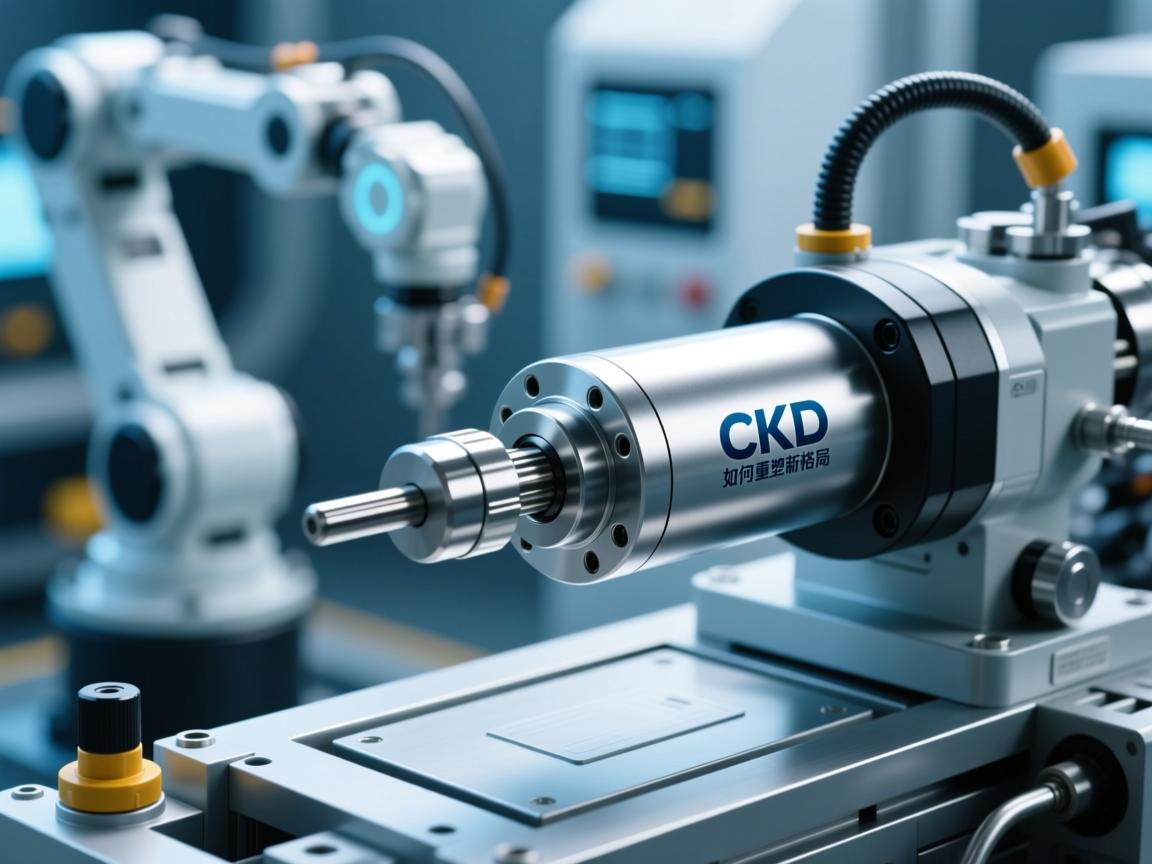 精准驱动未来，CKD电动缸如何重塑工业自动化新格局