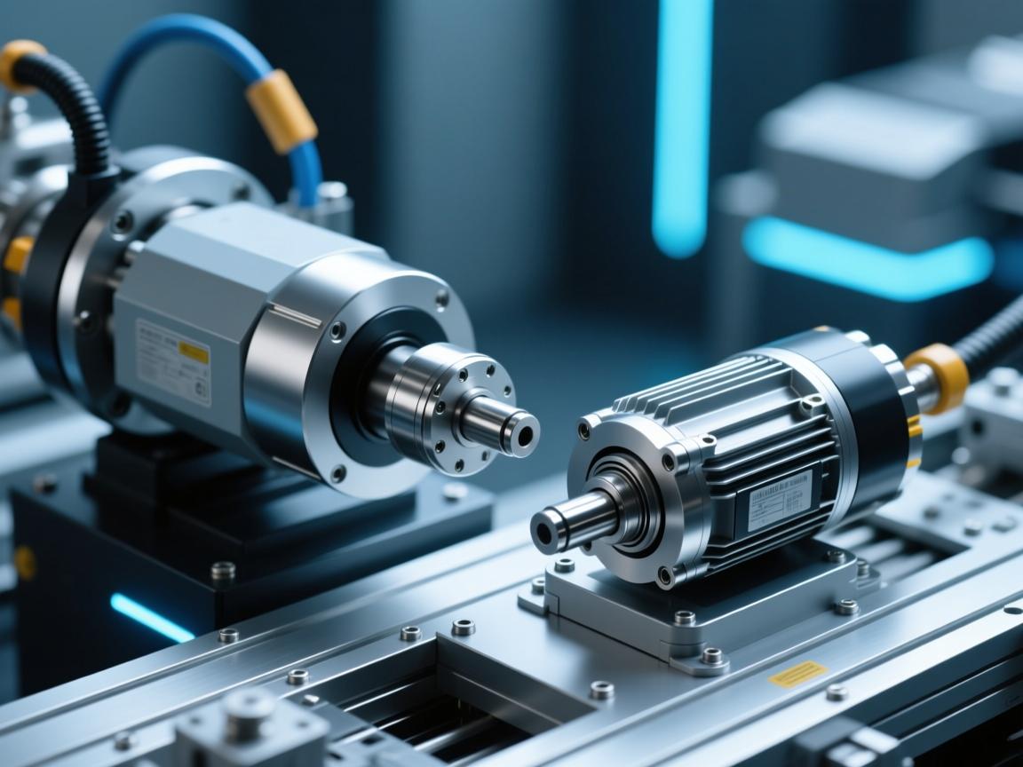 伺服电机,精准运动的心脏