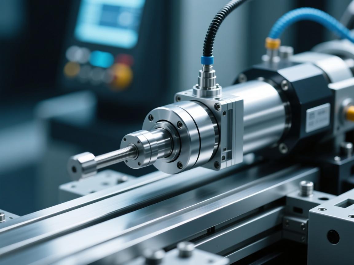 伺服电动缸,高精度直线运动控制的革新力量 伺服电动缸,高精度直线运动控制的革新力量