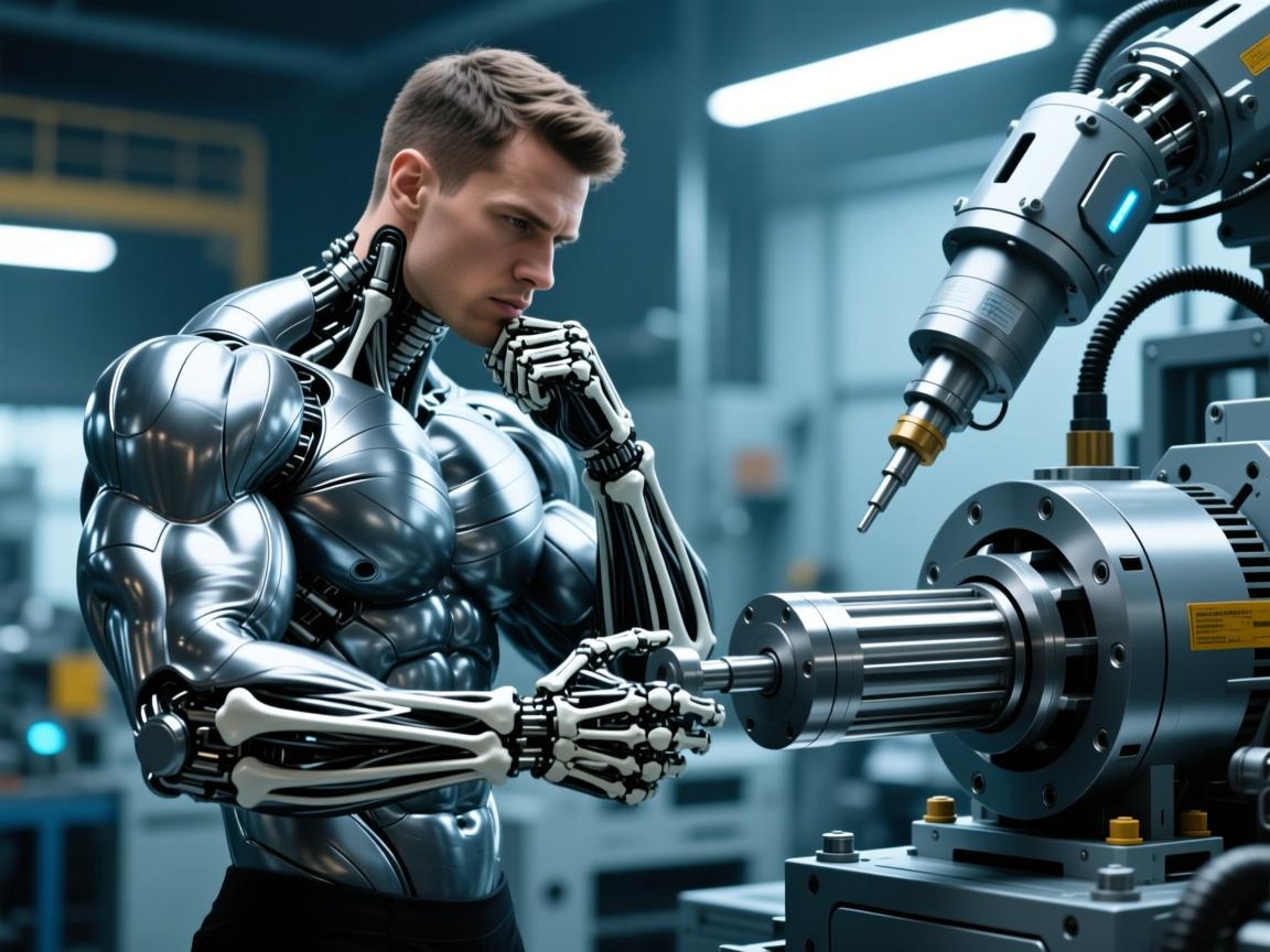 精密骨骼,模块化设计中的结构智慧