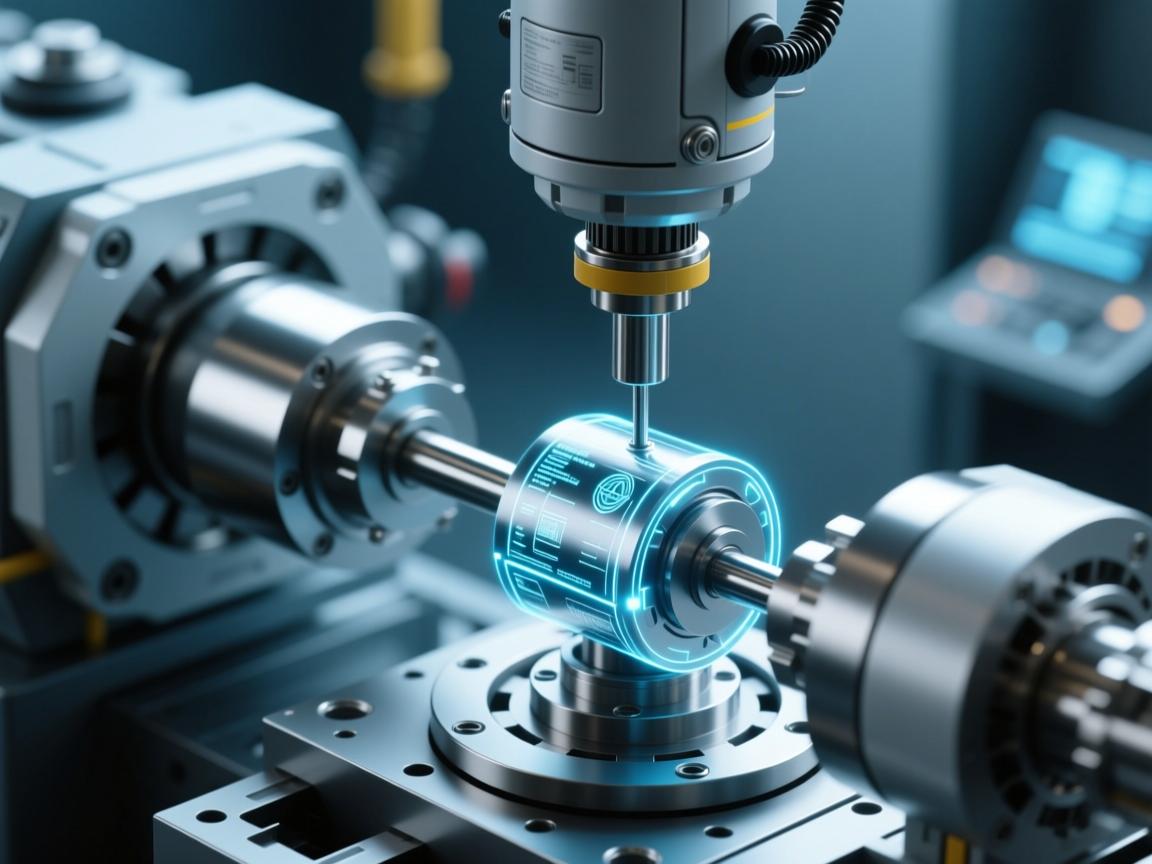 核心机制，从旋转运动到直线运动的精密转换