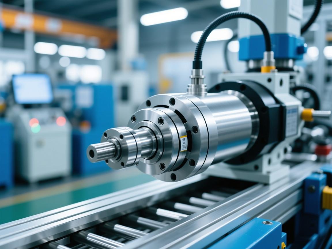 伺服电动缸，自动化系统的精密之手