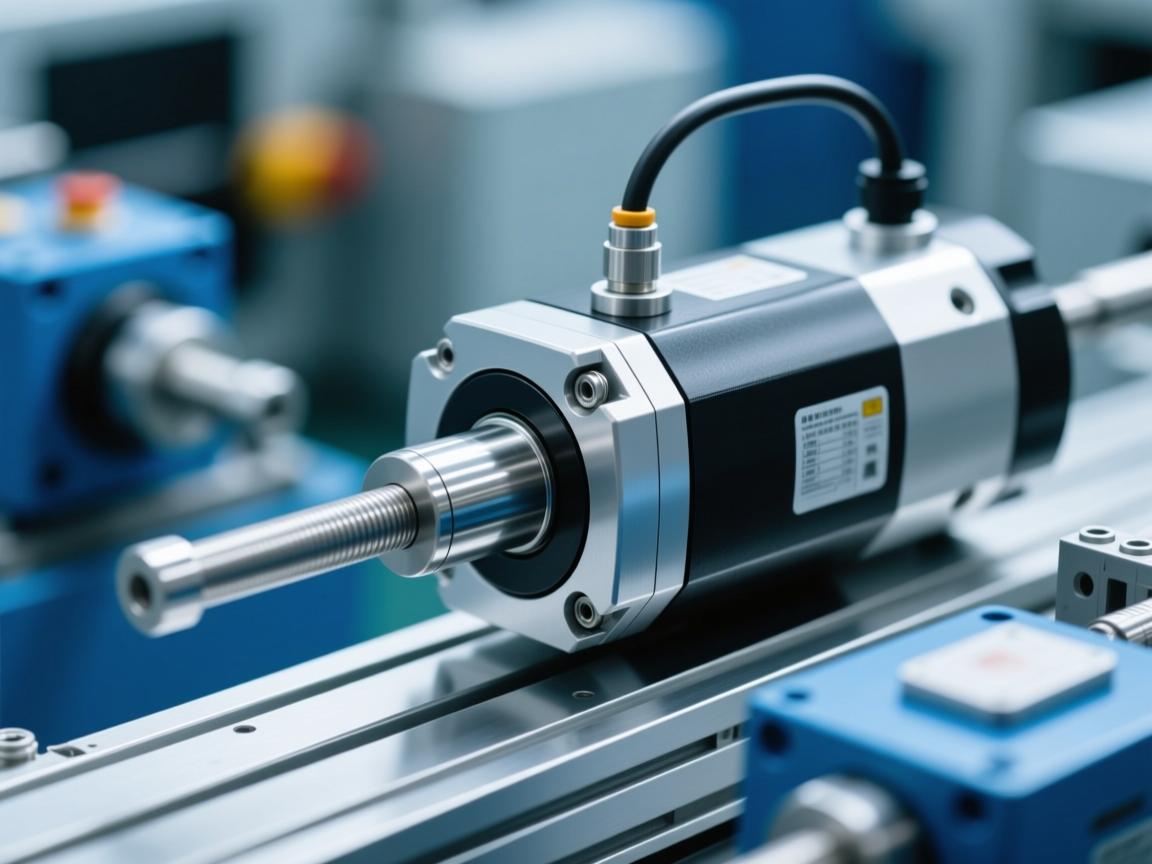 伺服电动缸，现代工业的精密之手