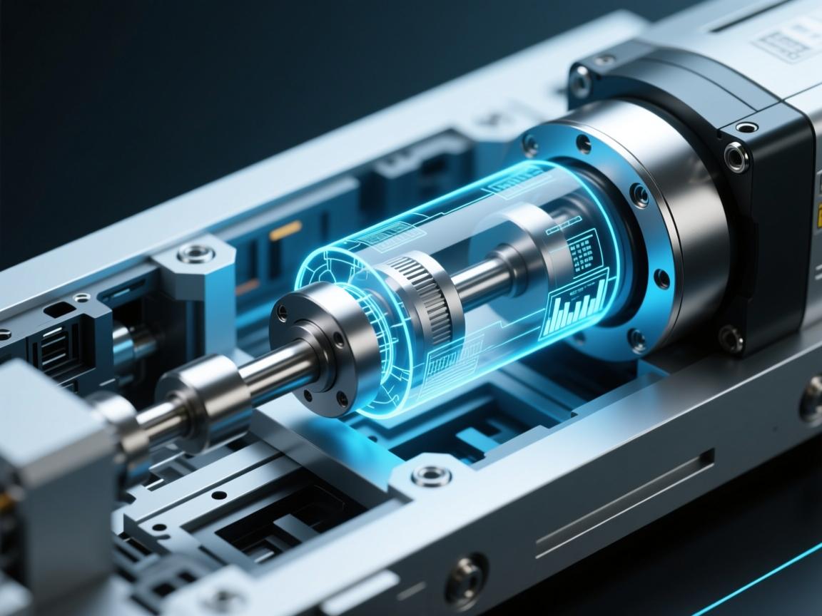 伺服电动缸,精密驱动背后的核心结构解析 伺服电动缸,精密驱动背后的核心结构解析