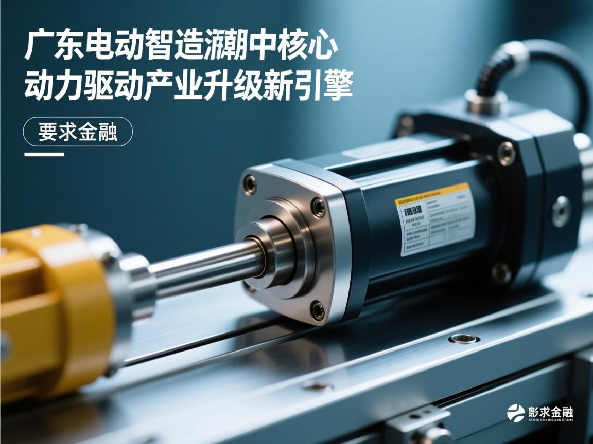 广东电动缸，智造浪潮中的核心动力，驱动产业升级新引擎