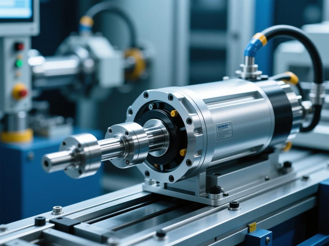 什么是大推力伺服电动缸？