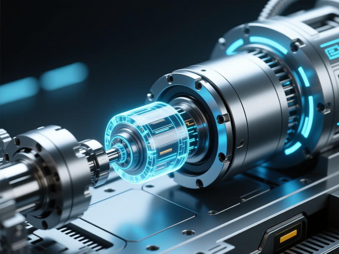 当电动肌肉驱动未来,伺服电动缸的精密结构解析 当电动肌肉驱动未来,伺服电动缸的精密结构解析