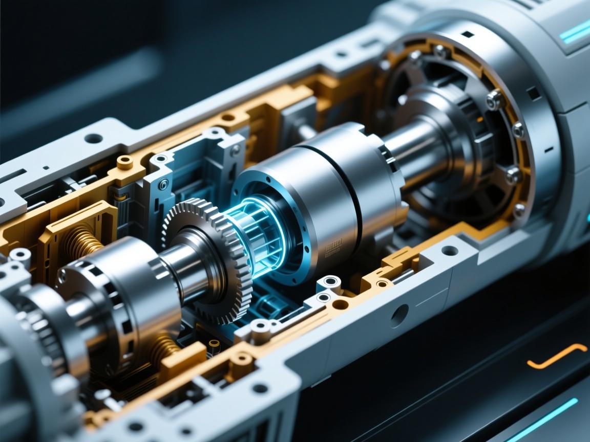 探秘动力核心,伺服电动缸内部结构全解析 探秘动力核心,伺服电动缸内部结构全解析