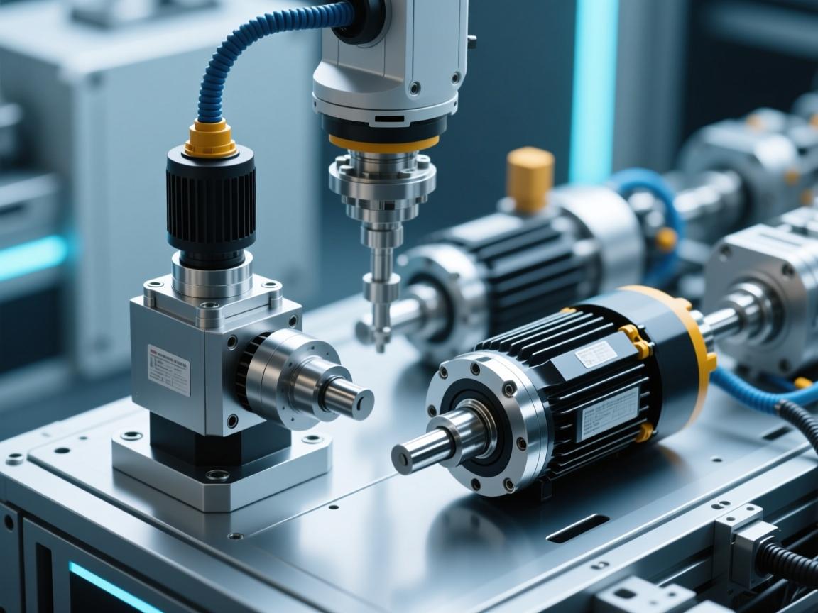 伺服电机,精准控制的动力心脏