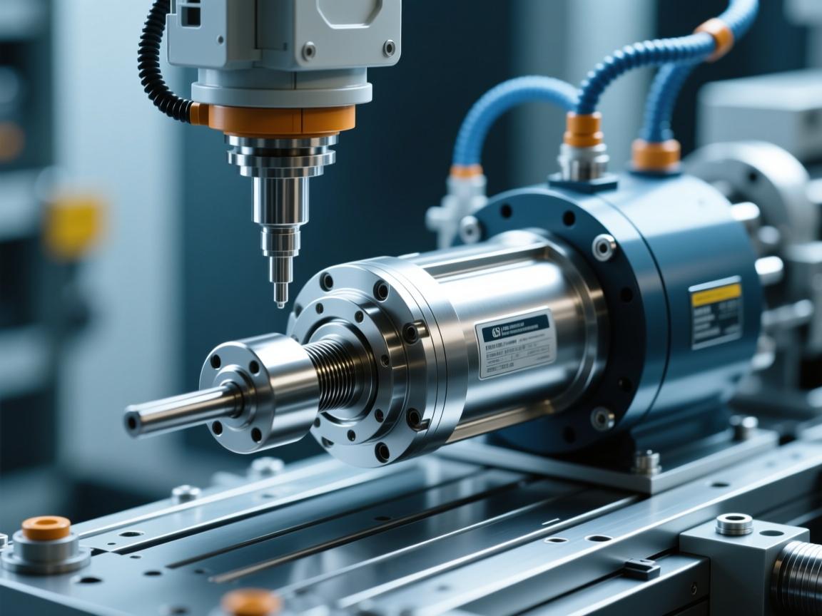 什么是大推力伺服电动缸？