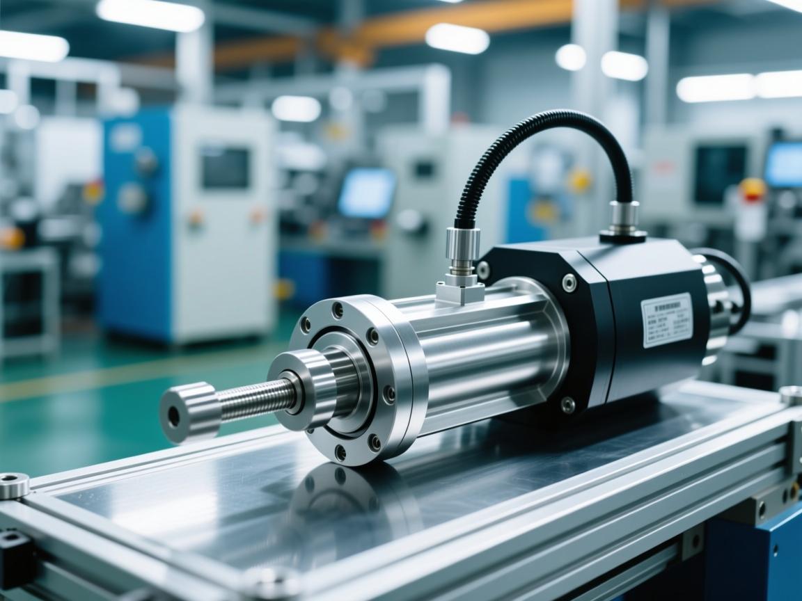 伺服电动缸生产厂家,精密驱动背后的核心力量 伺服电动缸生产厂家,精密驱动背后的核心力量