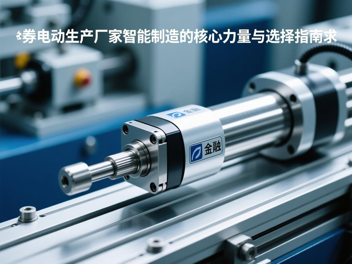 伺服电动缸生产厂家的核心价值