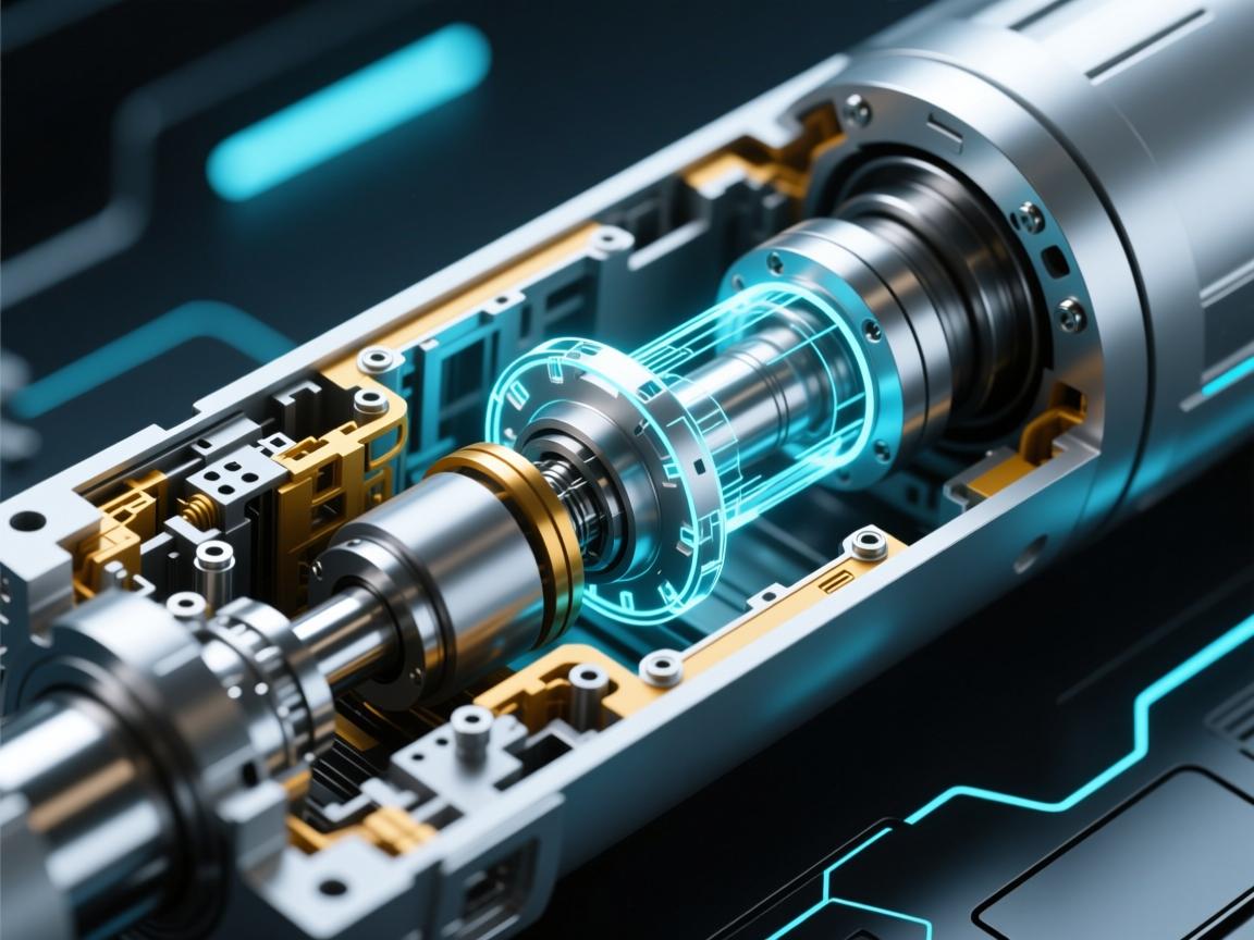 探秘动力核心,伺服电动缸内部结构全解析 探秘动力核心,伺服电动缸内部结构全解析