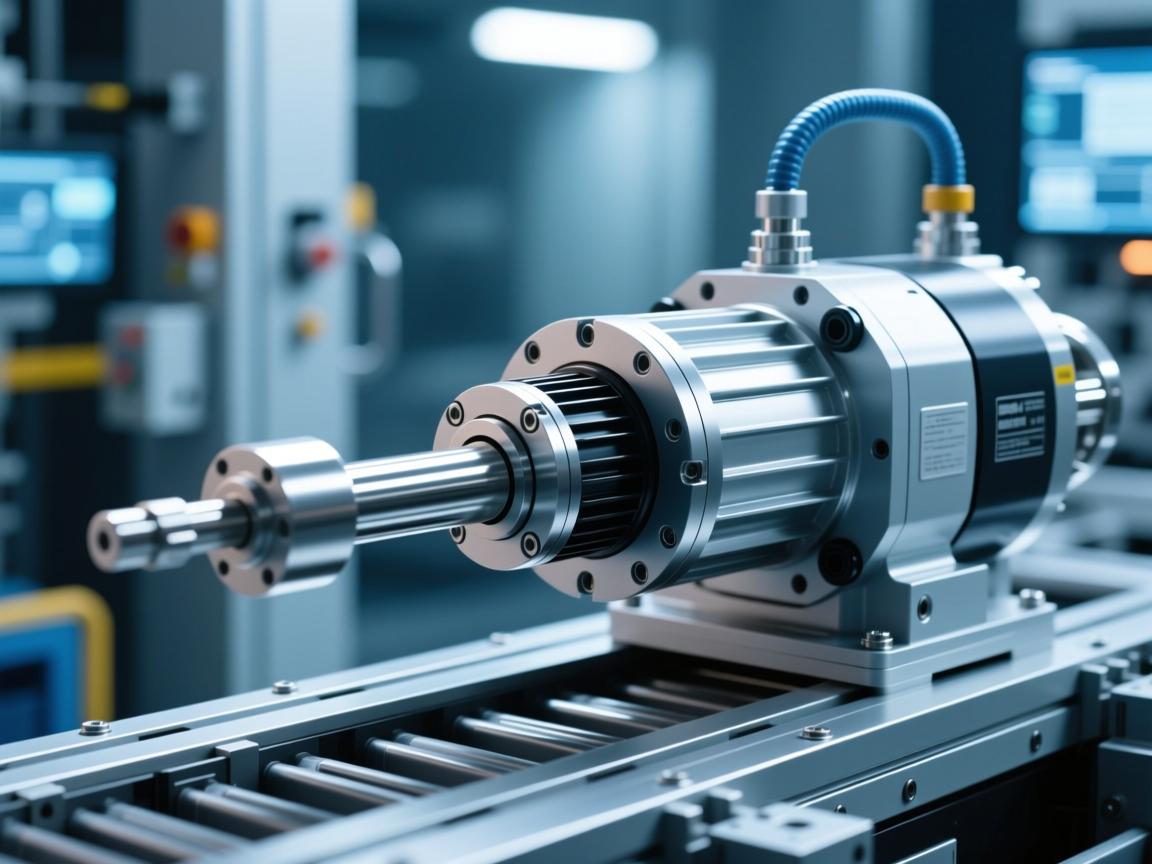 什么是大推力伺服电动缸？