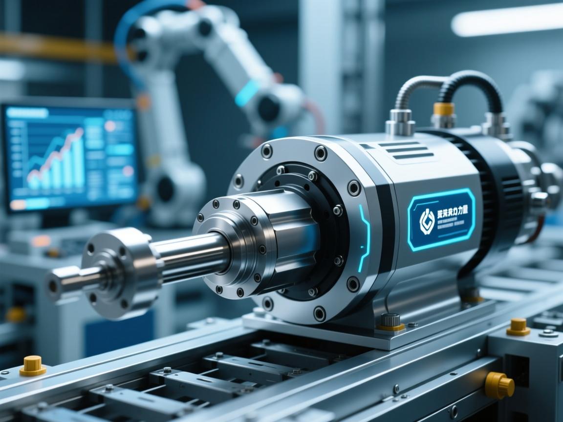 什么是大推力伺服电动缸?