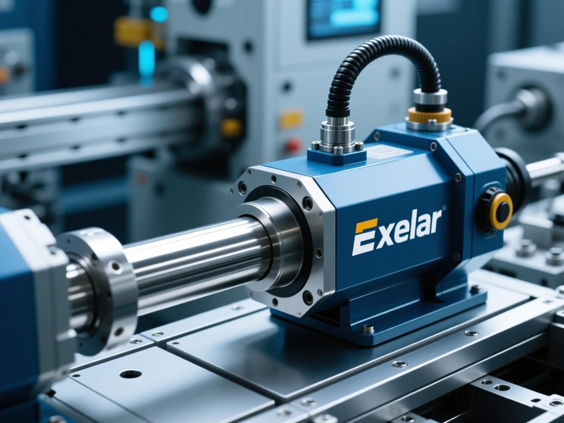 当力量遇见智慧，Exlar重型伺服电动缸如何重塑工业边界