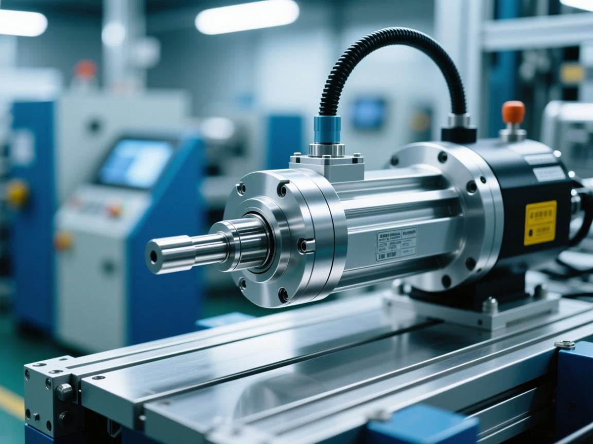 伺服电动缸生产厂家的核心价值