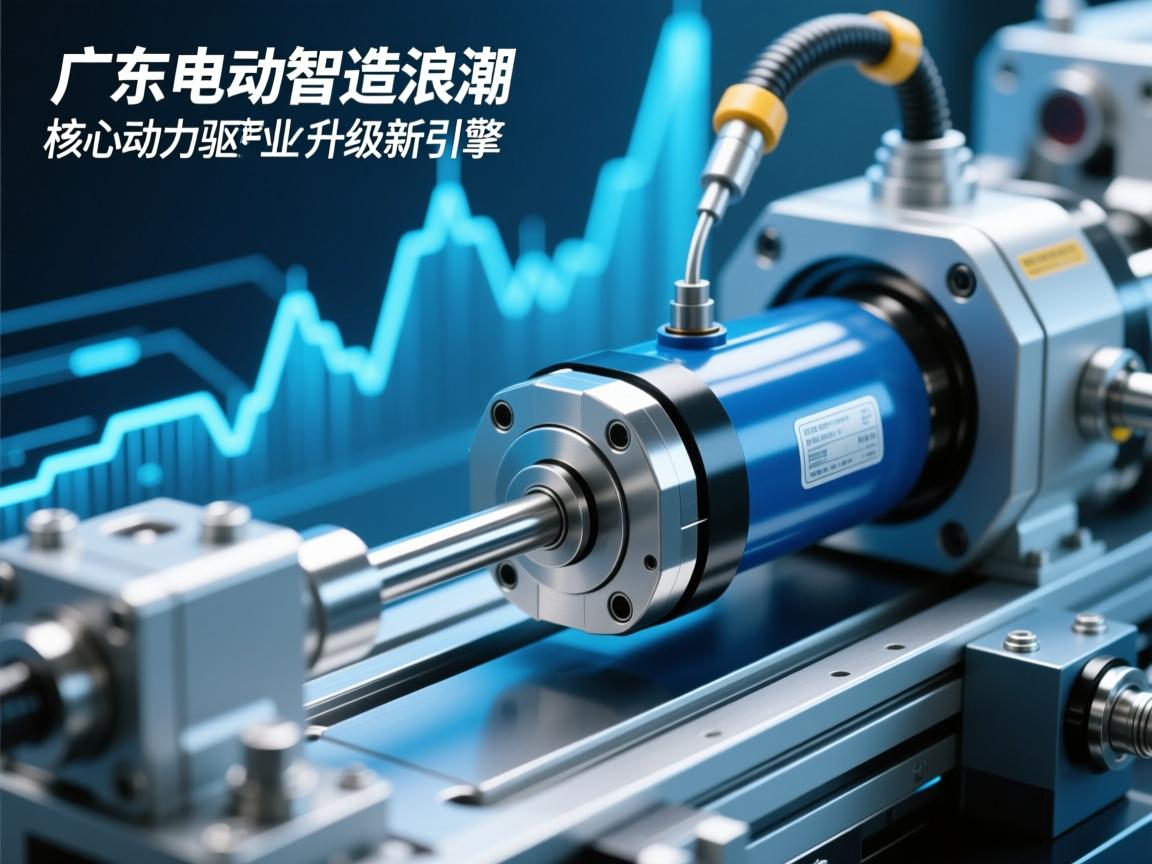 广东电动缸，智造浪潮中的核心动力，驱动产业升级新引擎
