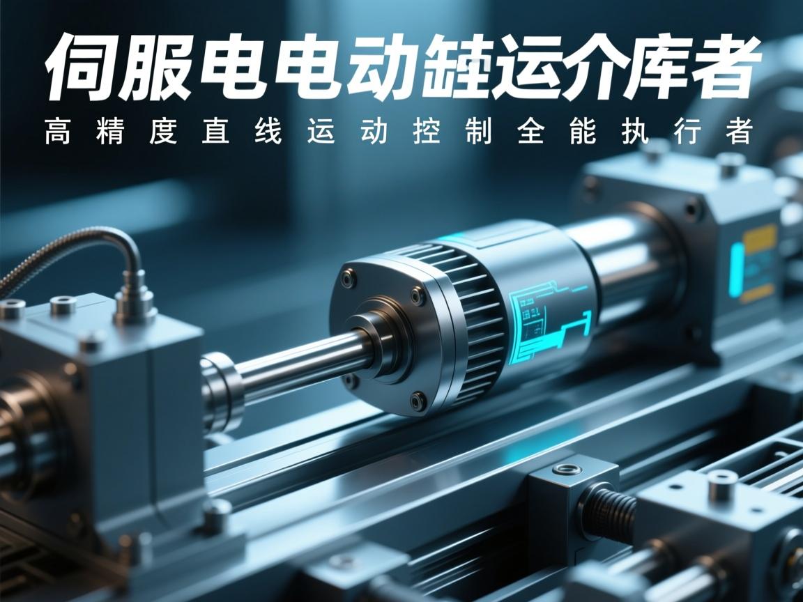 伺服电动缸,高精度直线运动控制的全能执行者 伺服电动缸,高精度直线运动控制的全能执行者