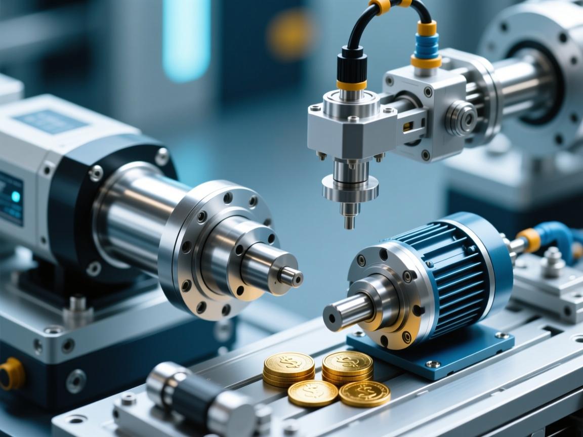 伺服电机，精准运动的心脏